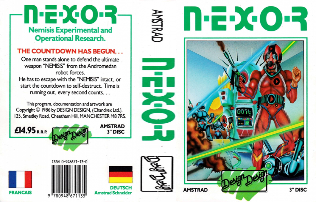 N.E.X.O.R. — box-texture (EU)