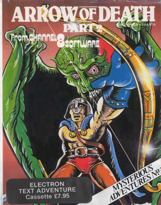 Arrow of Death: Part II box art