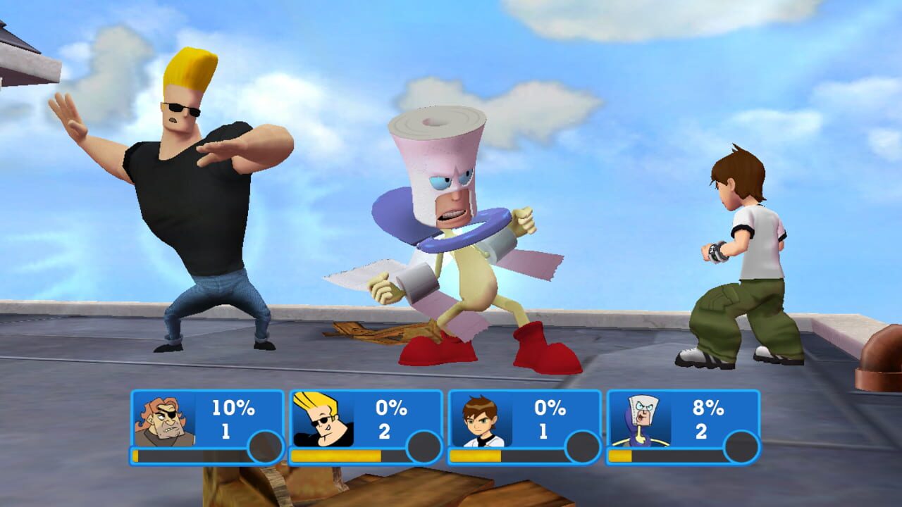 Cartoon Network - Punch Time Explosion XL — screenshot (WOR)