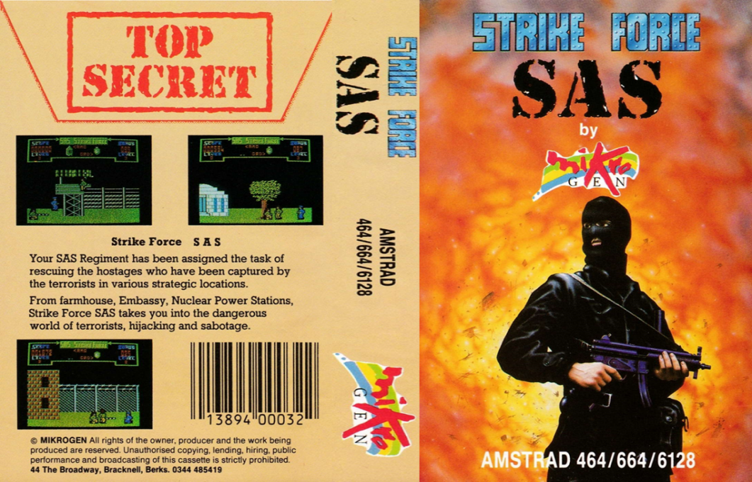 Strike Force S.A.S. — box-texture (EU)