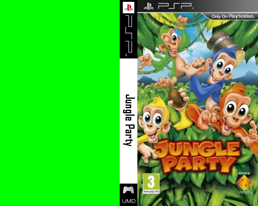 Jungle Party — box-texture (EU)
