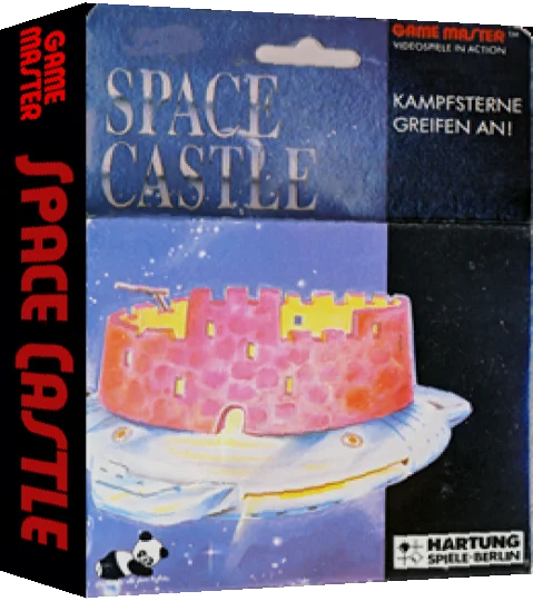 Space Castle — box-3D (DE)