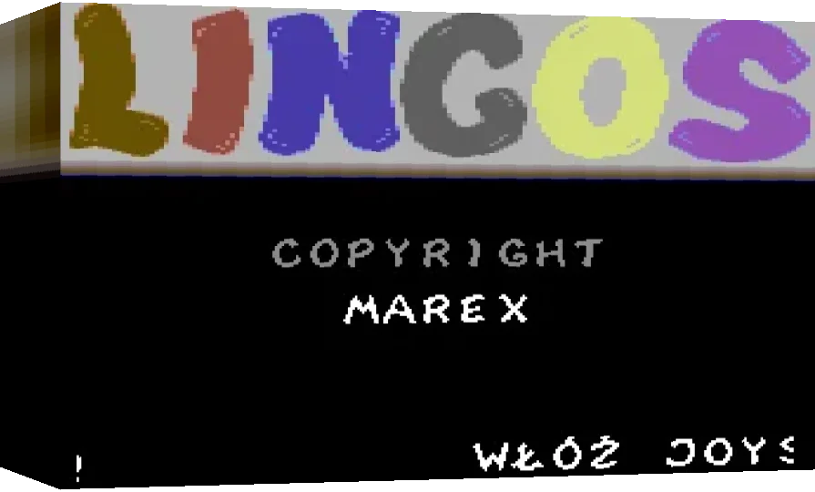 Lingos — box-3D (WOR)