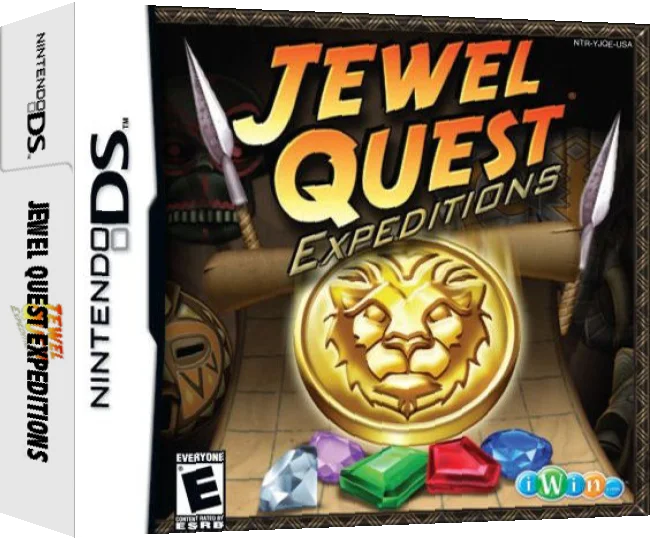 Jewel Quest - Expeditions — box-3D (US)