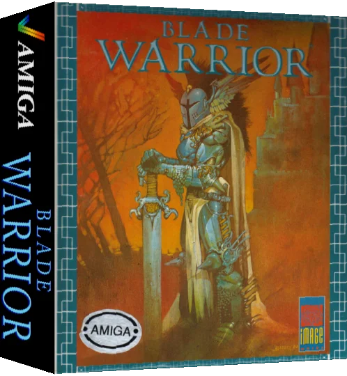 Blade Warrior — box-3D (EU)