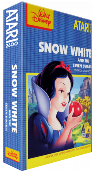 Snow White And The Seven Dwarfs — box-3D (US)
