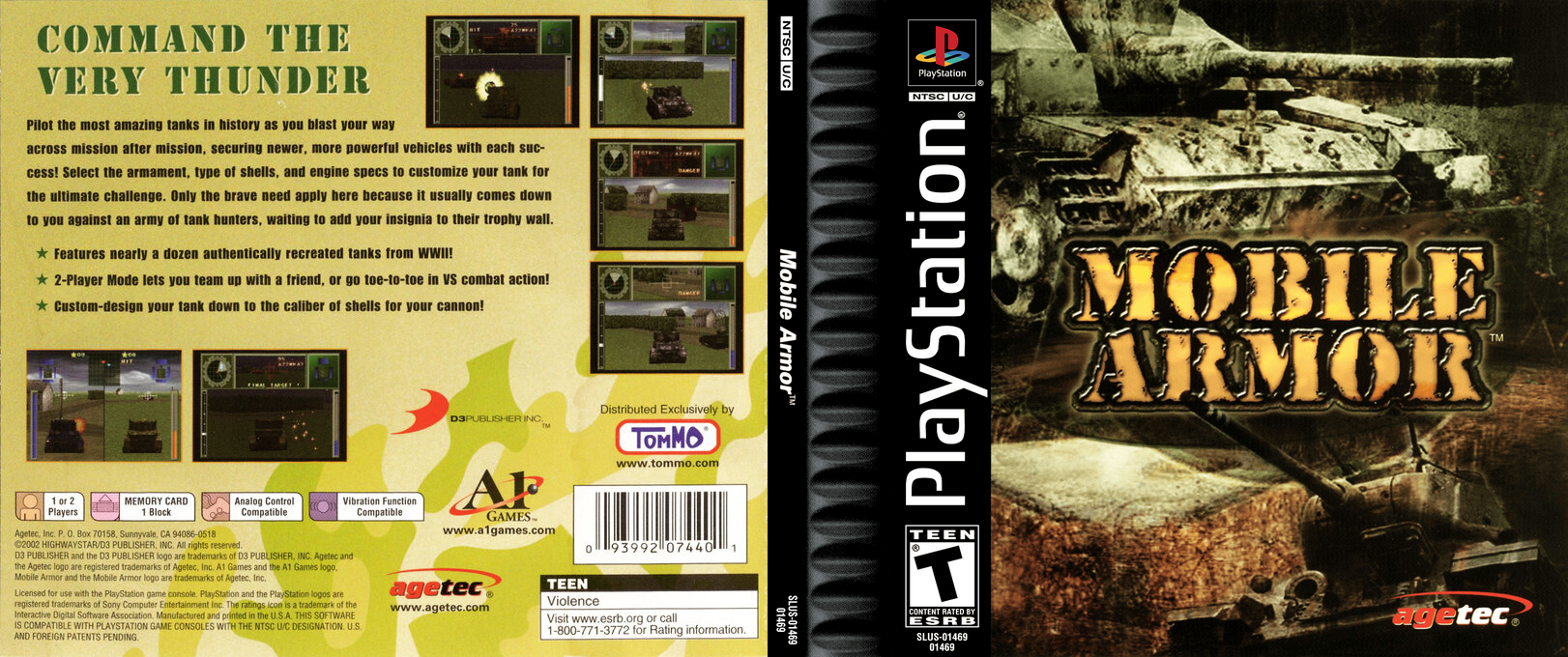 Mobile Armor — box-texture (US)