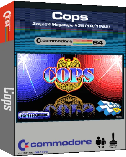 Cops — box-3D (CUS)