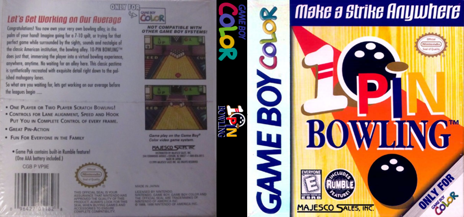 10-pin Bowling — box-texture (US)