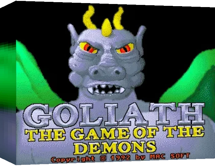 Goliath - The Game Of The Demons — box-3D (WOR)