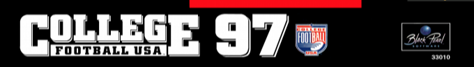College Football Usa 97 — box-2D-side (US)