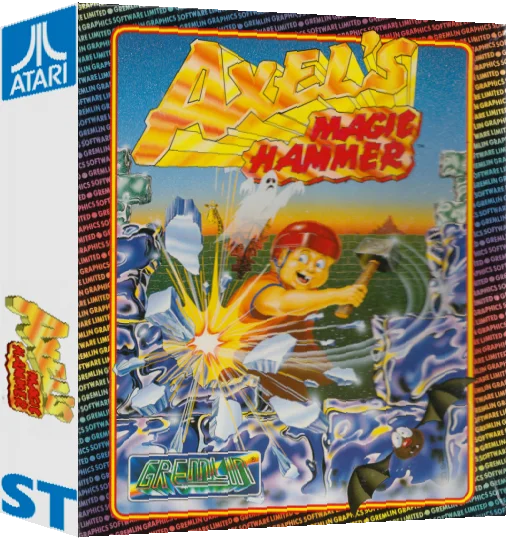 Axel's Magic Hammer — box-3D (EU)