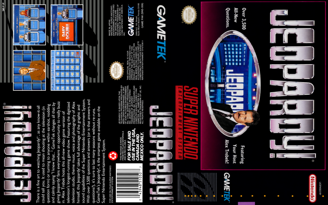 Jeopardy! — box-texture (US)