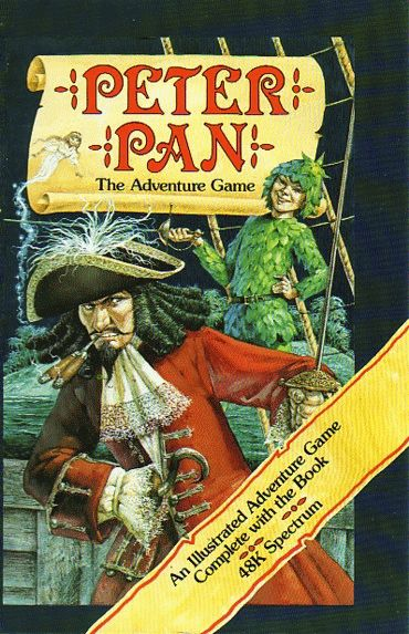 Peter Pan box art