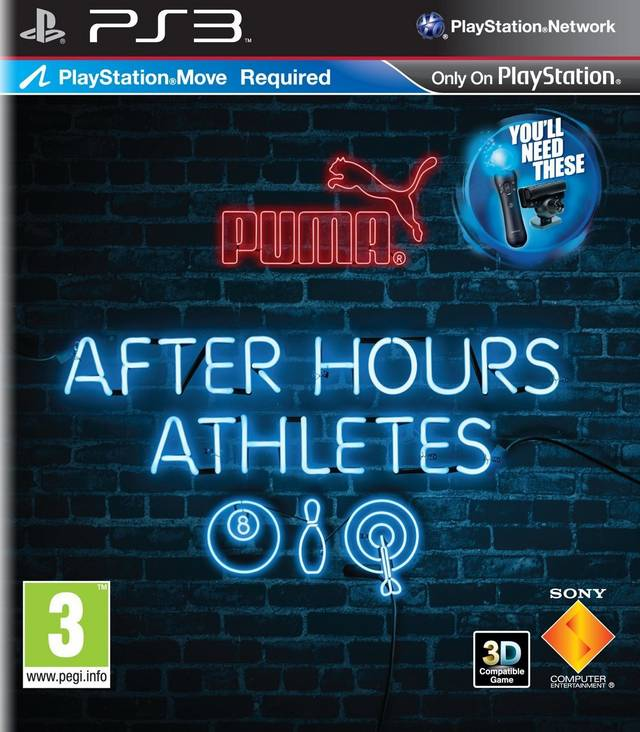 After Hours Athletes box art
