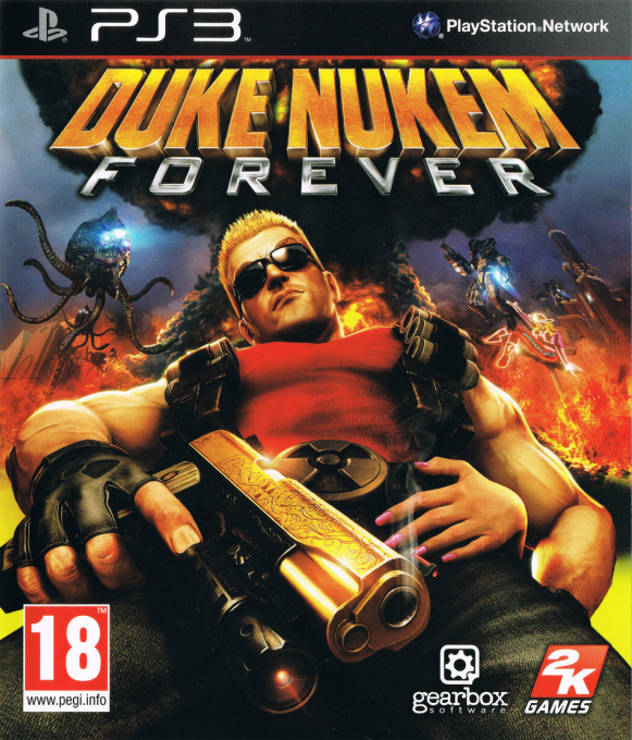 Duke Nukem Forever — box-2D (SP)