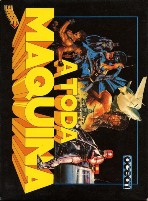 Toda Maquina, A box art