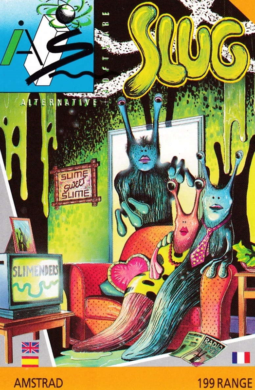 Slug box art