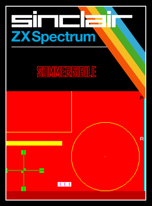 Sommergibile box art