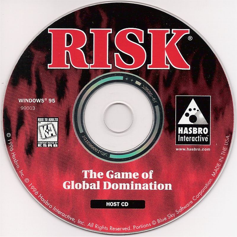 Risk: The Game of Global Domination — support-2D (WOR)