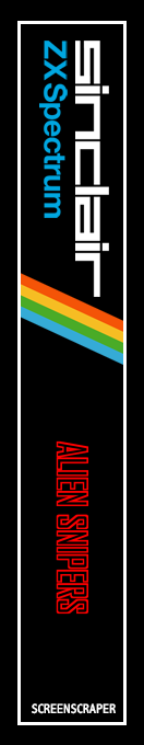 Alien Snipers — box-2D-side (SS)