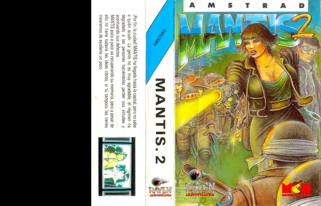 Mantis 2 — box-texture (SP)