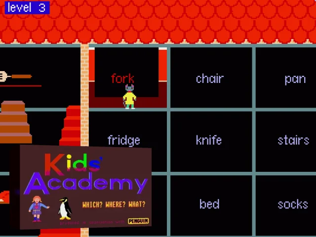 Kids' Academy - Which, Where, What — mixrbv2 (EU)