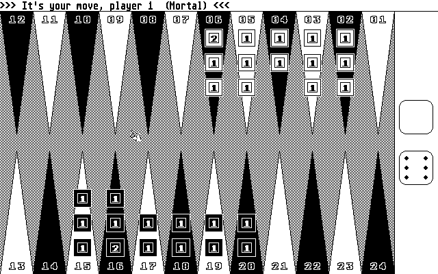 Backgammon — ss (WOR)