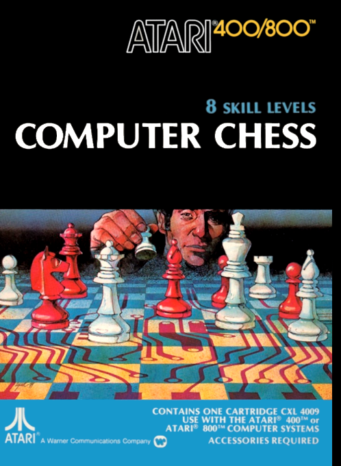 Computer Chess box art