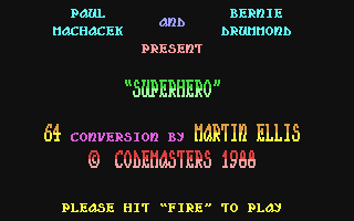 Superhero — sstitle (EU)