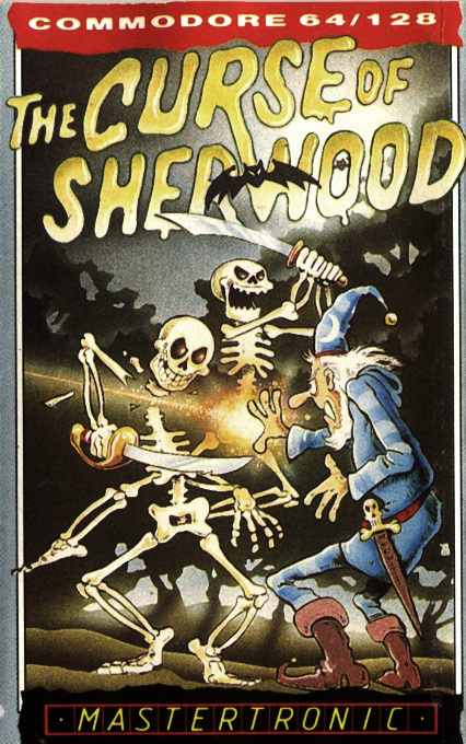 Curse Of Sherwood, The box art