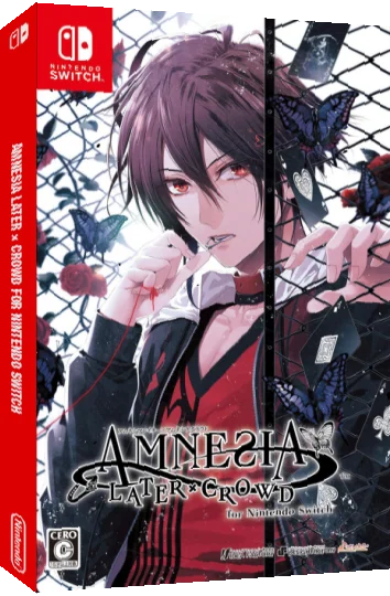 Amnesia Later × Crowd For Nintendo Switch — box-3D (JP)