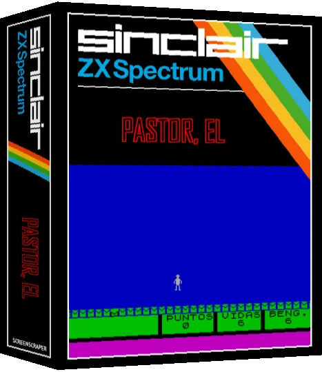 Pastor, El — box-3D (SS)