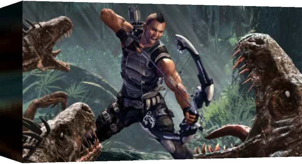 Turok 2: Seeds of Evil — box-3D (WOR)