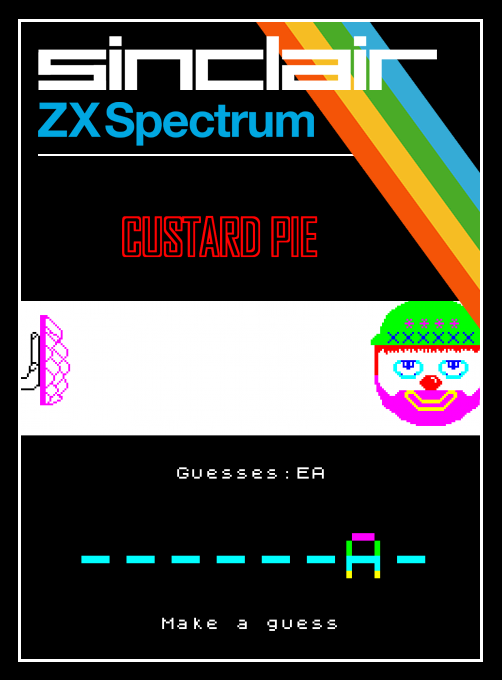 Custard Pie box art
