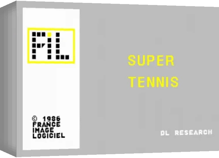 Super Tennis Fil — box-3D (WOR)