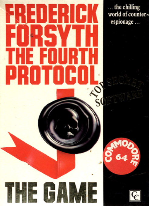Fourth Protocol, The — box-2D (EU)
