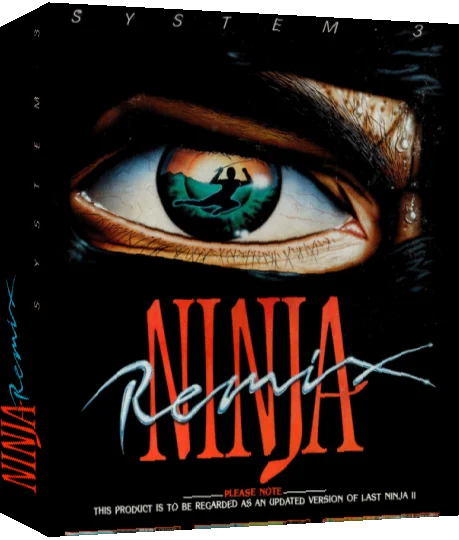 Ninja Remix — box-3D (EU)