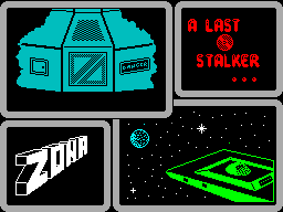 Zone The Last Stalker — sstitle (WOR)