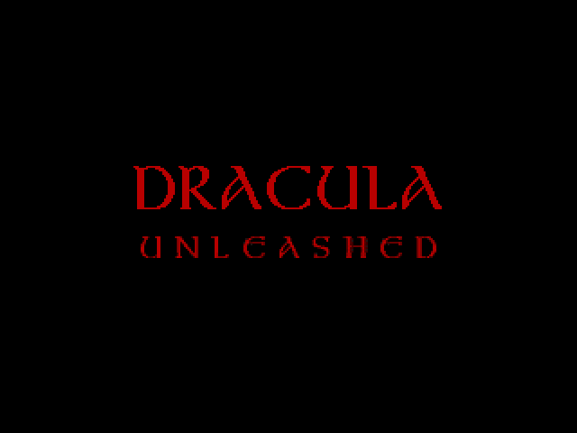 Dracula Unleashed — sstitle (WOR)