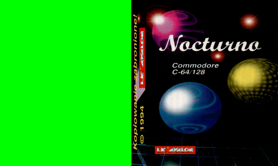 Nocturno — box-texture (PL)
