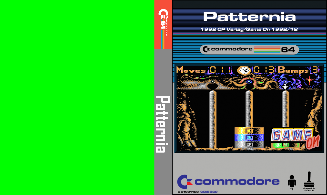 Patternia — box-texture (CUS)