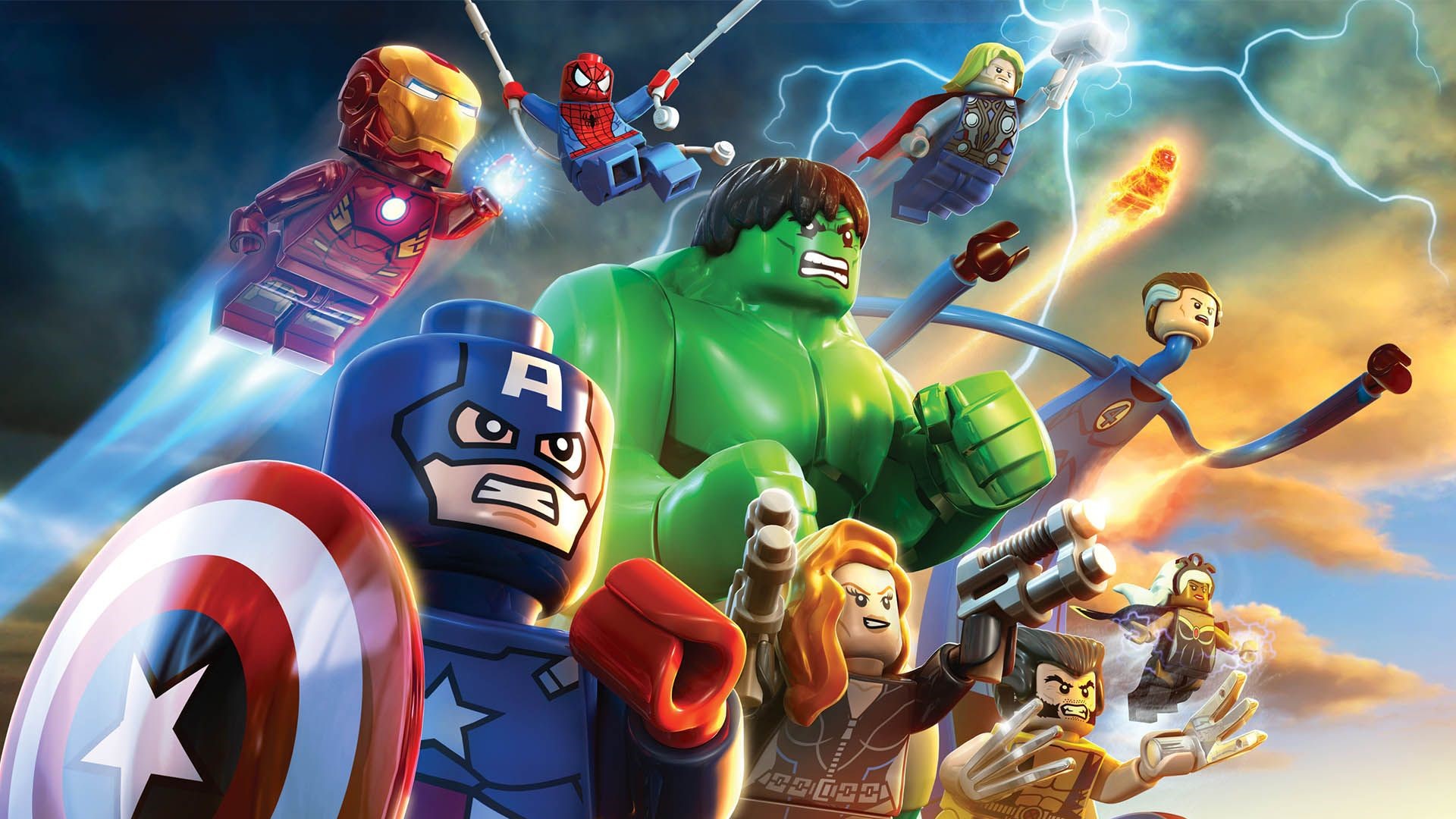 LEGO Marvel Super Heroes — fanart