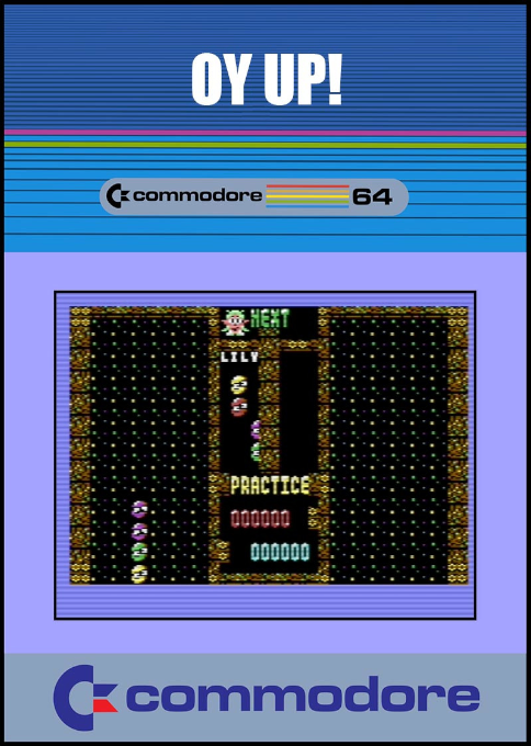 Oy Up! box art