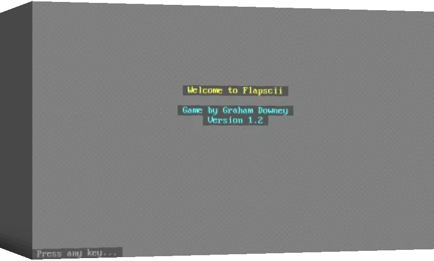 Flapscii — box-3D (WOR)