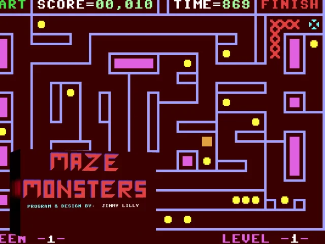 Maze Monsters — mixrbv2 (WOR)