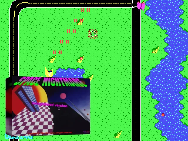 Space Nightmare — mixrbv2 (WOR)