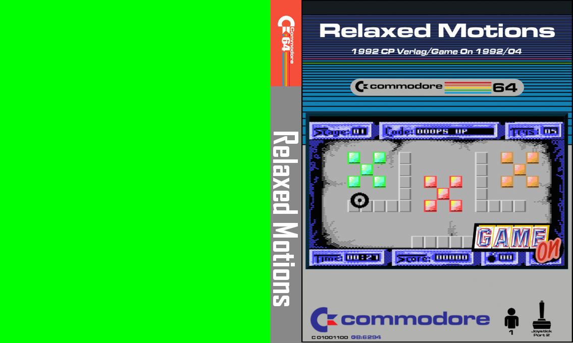 Relaxed Motions — box-texture (CUS)