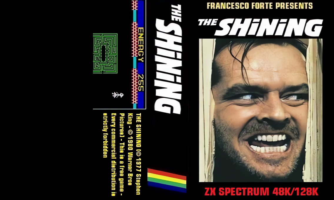 The Shining — box-texture (EU)