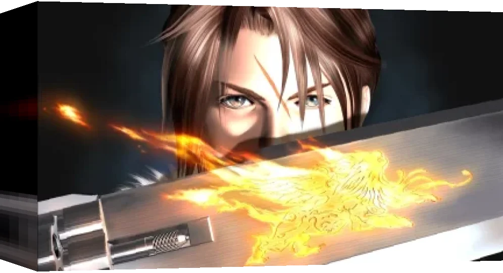 Final Fantasy 8 — box-3D (WOR)